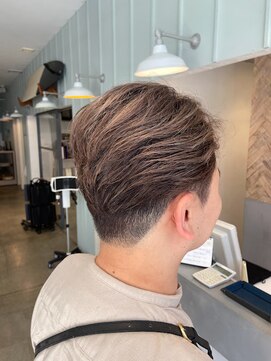 ヘアアンドメイク アース 聖蹟桜ヶ丘店(HAIR&MAKE EARTH) メンズ白髪染め