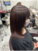 M3Dカラートリートメント＆カット≪酸熱融合トリートメント》
