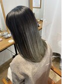 髪質改善トリートメントシークレットハイライト