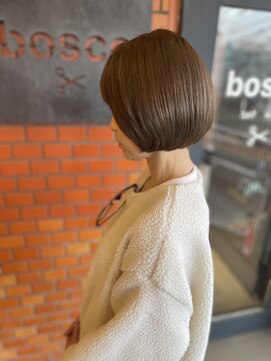 ボスコ 下北沢店(bosco) あごラインボブ☆koyama