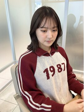 エレノア 池袋店(Eleanor) レイヤーカット/顔周りレイヤー/シースルーバング