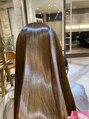 オーブ ヘアー ラフィネ 帯広店(AUBE HAIR raffine)&nbsp;うる艶ストレート