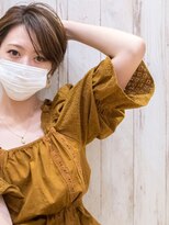 アルトス 浦和(ARTS)&nbsp;切りっぱなしボブ/美髪/ピンクブラウン[ショートカット/浦和]