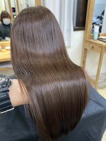 ラゴム 池袋(LAGOM)&nbsp;ハリウッドケラチントリートメントでうる艶髪[池袋/髪質改善]