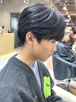 グロー 大宮(GLROW)&nbsp;◆韓国大宮メンズセンターパートマッシュウルフ