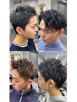 メンズヘアトーキョー 渋谷(MEN'S HAIR TOKYO) アップバング