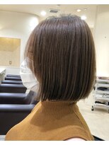 ブロン(BLANC)&nbsp;30代40代50代ヘアスタイル/ボブ/ショートボブ
