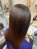 【ツヤ美髪】極艶◆髪質改善ストレート+トリートメント¥23650