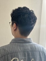 ヘアーリビングリコ 新潟笹口店(hair living Liko) アップバングパーマ