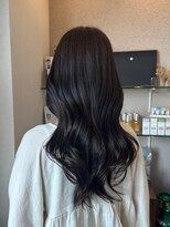 シェール(cher)&nbsp;【ビフォー→アフター】韓国黒髪レイヤー【cher西宮北口：MAYA】