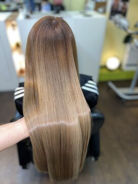 エムスリーディーミュゼステージ(M3D) ピコカラーストレート仕上げ