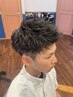 【学割】メンズカット+スタイリングレクチャー　