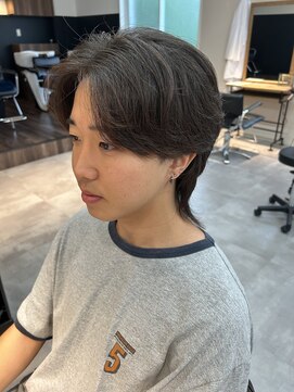 シーフ 千葉(Cyf) カルマパーマ/メンズ/MEN’S/韓国/佐久間玲於