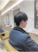 軽めマッシュショート*