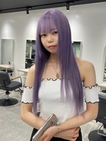 ゼスト 八王子店(ZEST) ハイトーンパープルカラー