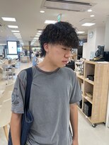 ケンジ 平塚ラスカ店(KENJE) 波巻きツイストスパイラル/ツイストスパイラル/波巻き/メンズ