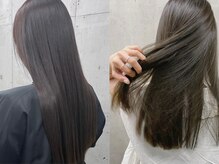 エル 桜山(yel)の雰囲気（クセを直し艶髪を取り戻す髪質改善TRとストレートは満足度高☆）