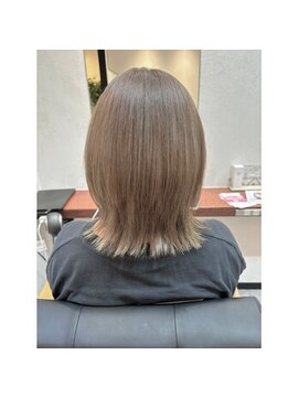 エイト 熊谷店(EIGHT) お客様スタイル　　ミディアム