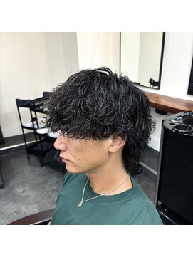 ランディ(RANDY) メンズ/波巻きパーマ/波巻きスパイラル　【RANDY】