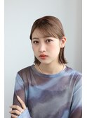 【目黒・不動前】プツッとボブ・透明感カラー・秋にオススメ