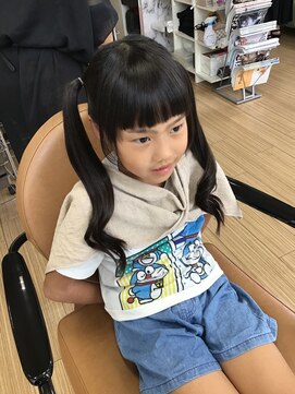 フープ(hoop) セーラームーンのようにかわいくスタイリング！