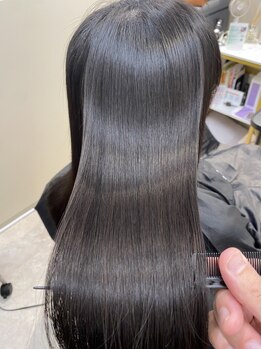シュヴーブリヤン(cheveux brillants)の写真/【トリートメントでは改善出来なかった方】ケアを頑張ったけれど効果を感じられにくい気がする方へ