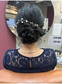 ☆結婚式お呼ばれヘアアレンジ/ゆるふわアレンジ☆