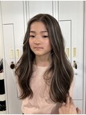 スペシャルハイライト☆プラチナグレージュ