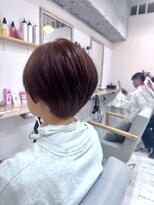 キーロ センター南(kiiro)&nbsp;ショート×ピンクバイオレット