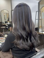 ルクスバイアフィナー(Luxo by Afinar) 【町田/Luxo by Afinar】ブルーラベンダーハイライト