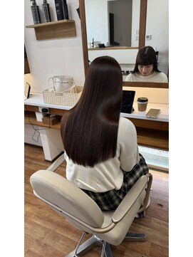 キヌ(kinu) 水素カラートリートメント