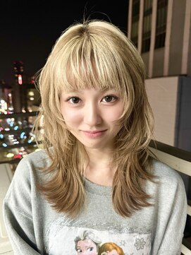 モニカ 栄店(MONIQA) ブリーチカラー