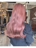 【pink beige】