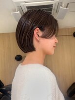 ジアン テラス(GIEN TERRASSE)&nbsp;#綺麗めボブ#ぱつっとボブ/岸本 理希