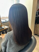 ヘアリゾート粋 トゥジュ 池袋東口店(tujuh)&nbsp;ストレートロング/ダークブラウン