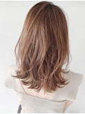 美髪くびれヘアくせ毛風カールうるツヤ外ハネボブ#274f0302