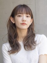 アーレント(AREND)&nbsp;ワイドバング/ミディアムレイヤー/スプリングヘア