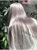 ハイトーンカラーホワイトシルバー