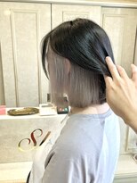 シェリア(Shelia)&nbsp;イヤリングカラー×ホワイトベージュ