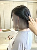 イヤリングカラー×ホワイトベージュ