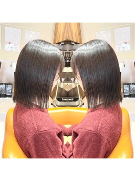 ニフティー(NIFTY) ☆髪質改善ストレート☆