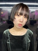 キジ(KIJI) レイヤーボブ/グレージュ