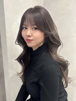 ビューレイギンザ(VIEW LEI GINZA)&nbsp;韓国ウェーブヘア前髪カットレイヤーカット髪質改善銀座