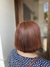 【うねりの少ない方向け】カット+ストレートパーマ+TR付き￥18700～→16000～