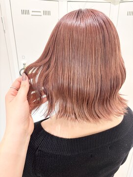 アーチバイケンジ(arch by kenje) ピンクベージュカラー