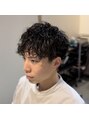 ガニメデ(GANYMEDE) 髪質や骨格に合わせたパーマも得意です!/都島/メンズ/