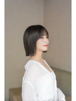 オーラ オモテサンドウ(Aura omotesando)&nbsp;似合わせボブ×柔らかい地毛風ストレート