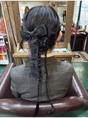 カチモリヘアセット