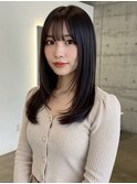 下総中山/ボブ/顔周り/レイヤーカット/ブリーチなしカラー