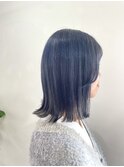 アッシュブルー
